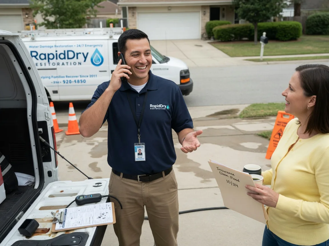 Water Damage Restoration Clay Center, OH FAQs